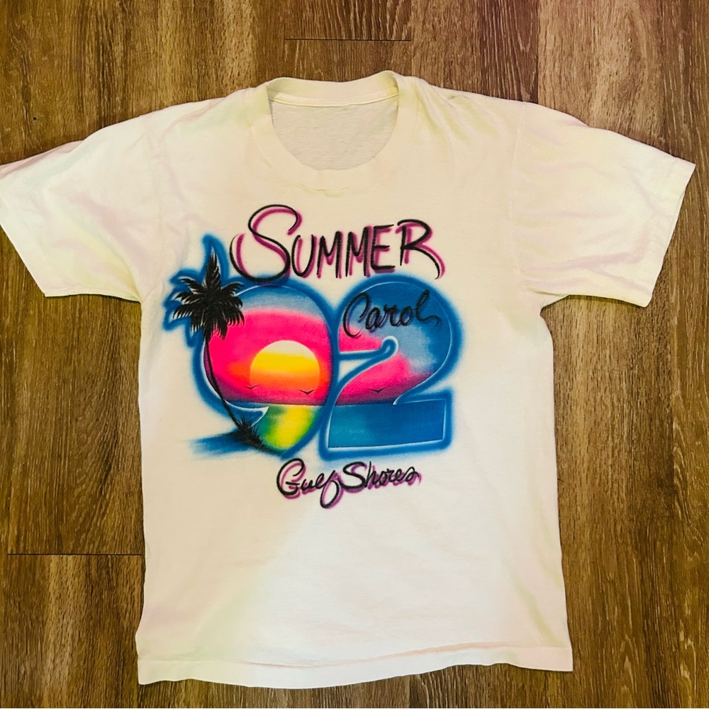 2002 Vintage Gulf Shores Tee